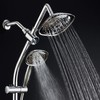 Hotel Spa - 7-Inch Rainfall Combo with Slide Bar, 48-Setting