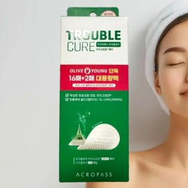 Acropass 아크로패스 트러블큐어 마이크로 스팟 18패치 Acropass Trouble Cure Micro Spot 18 Patches