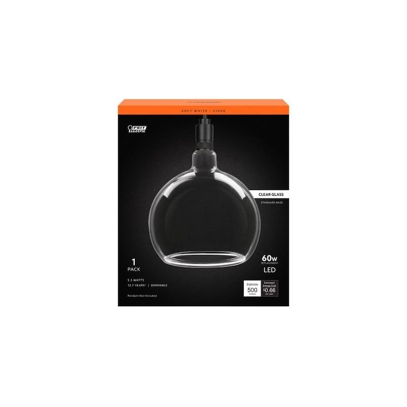 Feit Electric FT LED G63 SW 60W 1PK