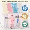 Digital Waxing Kit with Silicone Pot, Easy to Use, Beige