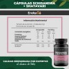 Schisandra Y Shatavari 500 Mg 60 Cápsulas Naturales