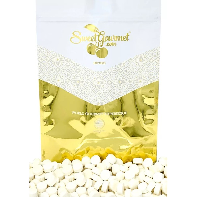 SweetGourmet White Peppermint Lozenges | Canada Mints Bulk Candy |