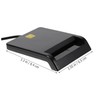BUGUUYO Smart Card Reader for Windows Multi-Function Card Reader Portable