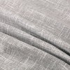 OctoRose Full Size 3 Side Zipper Upholstery Thick Linen Silver