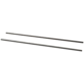 Upluckey Threaded Screw 2 Pcs 304 Stainless Steel Right Hand Threads Silver Thread Bar Studs Rods Heavy Duty Long Fully All Threaded Rods
