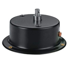 Mr. Dj MIRROR BALL MOTOR MBM Stage Light, Black