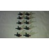 Tecumseh (10) Fuel Shutoff 1/4" Valve 90 Degree fits Toro