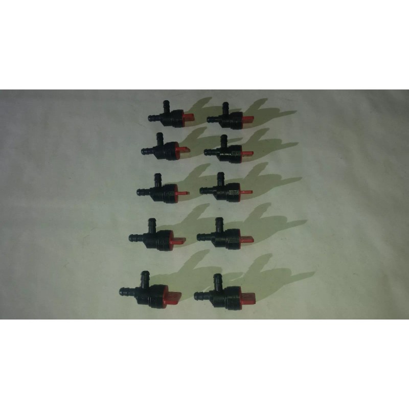 Tecumseh (10) Fuel Shutoff 1/4" Valve 90 Degree fits Toro