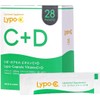 Lypo-C Liposomal Vitamin C + D (28 Sachets) – High Absorption, Preservative-Free