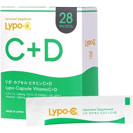Lypo-C Liposomal Vitamin C + D (28 Sachets) – High Absorption, Preservative-Free
