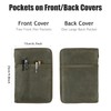 Notebook Cover- Used For Field Notes Notebooks, Pocket Notebook 5"