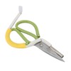 Electric Heating Shears Steel Blades Adjustable Temperature Heated Scissors for