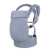 ·NEST BLANCHE· Baby Carrier for Newborn to Toddler, 7-35 lbs