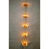 Heritage Kosh A Pair of Hanging Illuminating 5 Diyas with