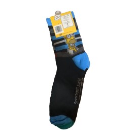 Pair of 3 The Simpsons Striped Adult Socks