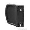 CC-Shopping Balcony Door Handle 911 Rounded Design in Plastic UV-Stabilised