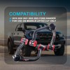 Autoptzxd Front Upper Control Arms with Ball Joint for 2019