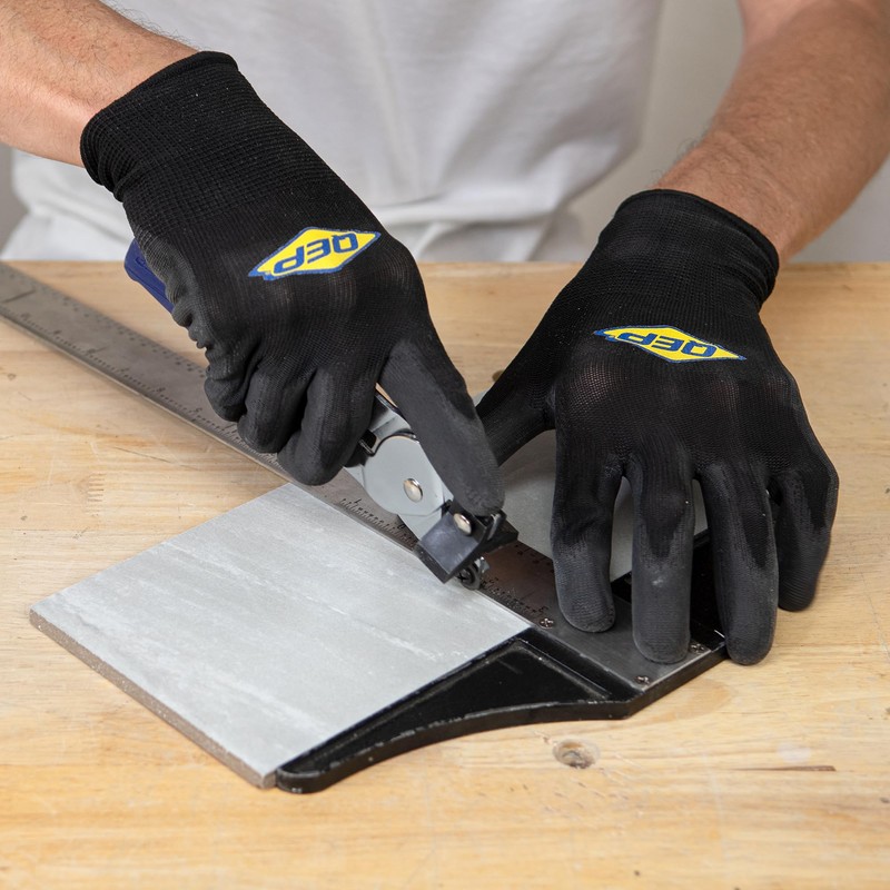 QEP Handheld Tile Cutter for Ceramic Wall Tile up to