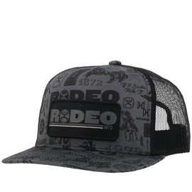 Hooey Men's Rodeo Adjustable Snapback Hat