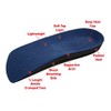 Orthotic Arch Support ¾ Length (Small)