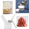 Professional Whipped Cream Dispenser, Aluminum Whipped Cream Canister, Whipped Cream