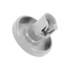 8 x Dishwasher Lower Basket Wheels & Clip Axle for
