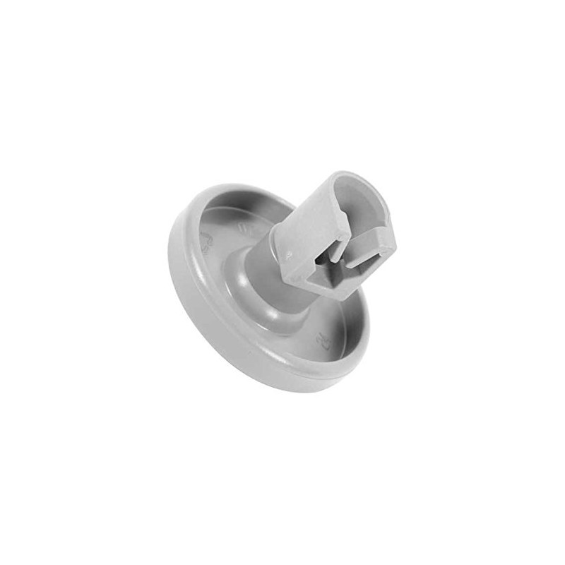 8 x Dishwasher Lower Basket Wheels & Clip Axle for