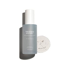 Haruharu Wonder Black Rice Hyaluronic Essence 1.6 fl. oz / 50 ml | Hyaluronic Acid Essence, Facial Moisturizer