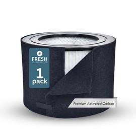 Premium Activated Carbon Prefilter Compatible With Honeywell Air Purifiers Filter Replacement R, HEPA Replacement Filter Prime, Honeywell Prefilter A, HEPA Replacements, 10" x 46.5" - 1 Pack