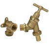 UKDeals Direct® Outdoor Garden Tap with Check Valve, 15mm x