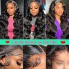 2 GS 13X6 1B BB Lace Frontal Human Hair Wig