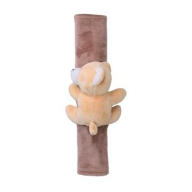 Cute since 1999 Children's Seat Belt Pads - Car Seat Belt Protector for Boys & Girls - Things & Gift for Newborns - Can Also Be Used in Car Seat - 27 x 6 cm (Bear)
