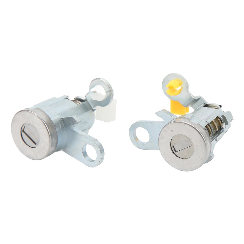 Pair of Front Door Lock Cylinder Set 6905135070 Aluminum Alloy