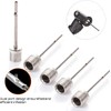 Football Pump Needle for Blowing up balls, Stainless Steel Air