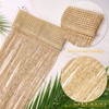 Set of 2 String Curtains, Glittering, No Fading, Blindfold, High
