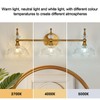 Qgiytp Vintage Bathroom Light Fixtures Gold Bathroom Vanity Light with