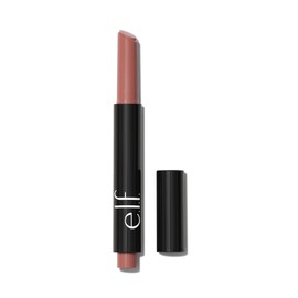 e.l.f. Pout Clout Lip Plumping Pen, Tinted & Moisturising, Simple Colour & Shimmering Shine with Passion Fruit Oil, Vegan & Cruelty Free, In The Clear