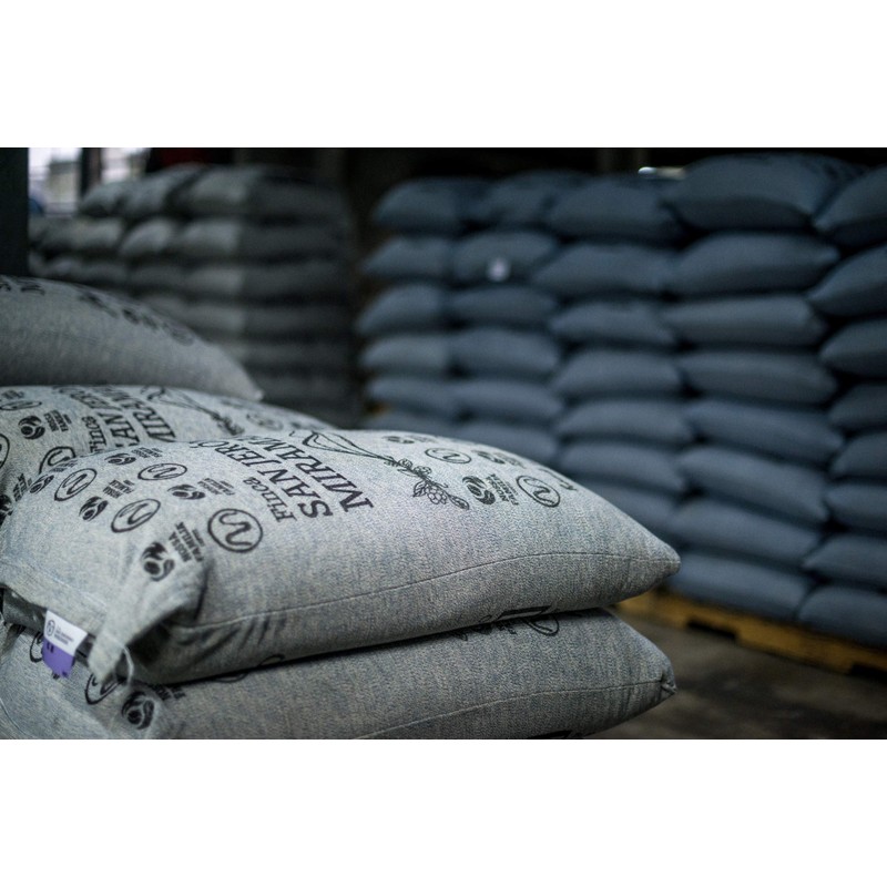 Nossa Familia Brazil Organic-Decaf-Coffee - Medium Dark Roast Coffee -