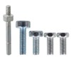 Autoparts Dual Felling Dog Bumper Spikes Chain Catcher Set Replacement