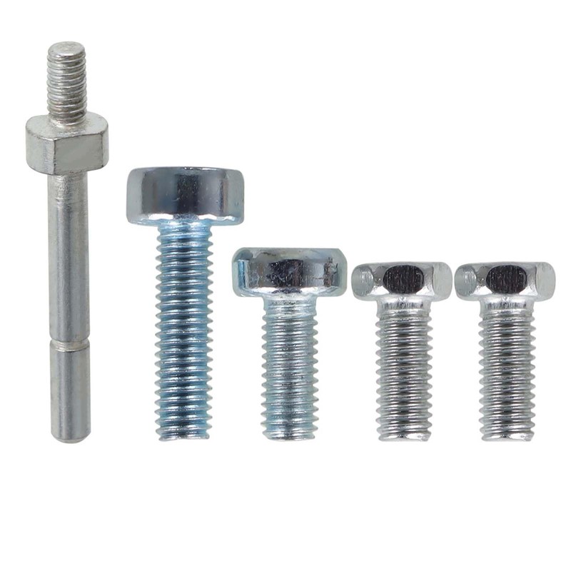 Autoparts Dual Felling Dog Bumper Spikes Chain Catcher Set Replacement