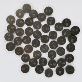 47 Pcs 9.48mm Valve Shim Kit for Kawasaki KX450F KFX450R KLX450R KFX400 KLX400R KX KFX KLX 400 450 R F