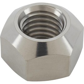 Speedway Wheel Titanium Lug Nut, 5/8 Inch Coarse Thread, Single Taper