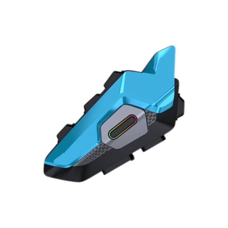 Intercom IP67 Waterproof Dustproof Motorcycle, 60 Hours of Continuous Usage,