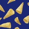 Bugles Crispy Corn Snacks, Original Flavor, Family Size Snack Bag,