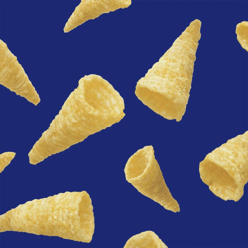Bugles Crispy Corn Snacks, Original Flavor, Family Size Snack Bag,