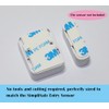 ONTEN Double-Sided Adhesive Replacement Compatible with SimpliSafe Entry Sensor, Pre-Cut,