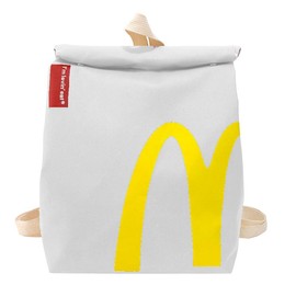 Men Women McDonald's Backpack Starbucks Backpack for Teen Girls Kids - Color: 5