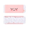 Kakao Friends Apeach Basic Apeach Soft Microfiber Character Face Wash Band / 어피치 베이직 어피치 부드러운 극세사 캐릭터 세안밴드