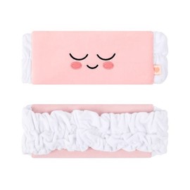 Kakao Friends Apeach Basic Apeach Soft Microfiber Character Face Wash Band / 어피치 베이직 어피치 부드러운 극세사 캐릭터 세안밴드