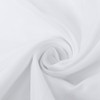 Elegant Black and White Polyester Bathroom Shower Curtain Waterproof Mildew